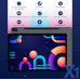 Swipe X1 Tab FHD IPS Display Octa Core 10.1 inch with Wi-Fi+4G Tablet (6GB+128GB, Glacier Blue)